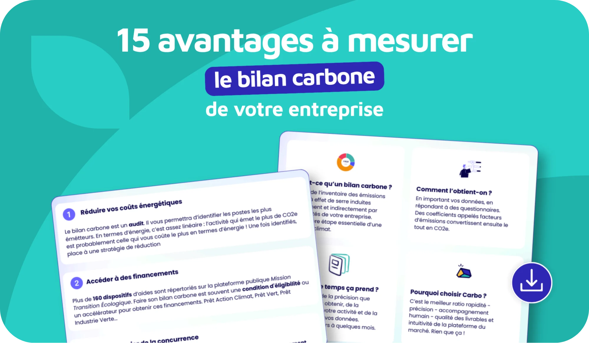 Guide en ligne 15 avantages à faire son bilan carbone pour son entreprise