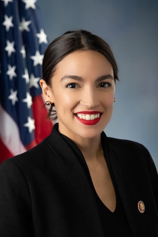 Green New Deal d'Alexandria Ocasio-Cortez