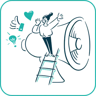 Pictogramme communication durable