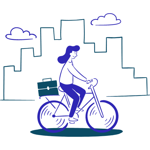 Développement durable en entreprise : trajets domicile-travail à vélo