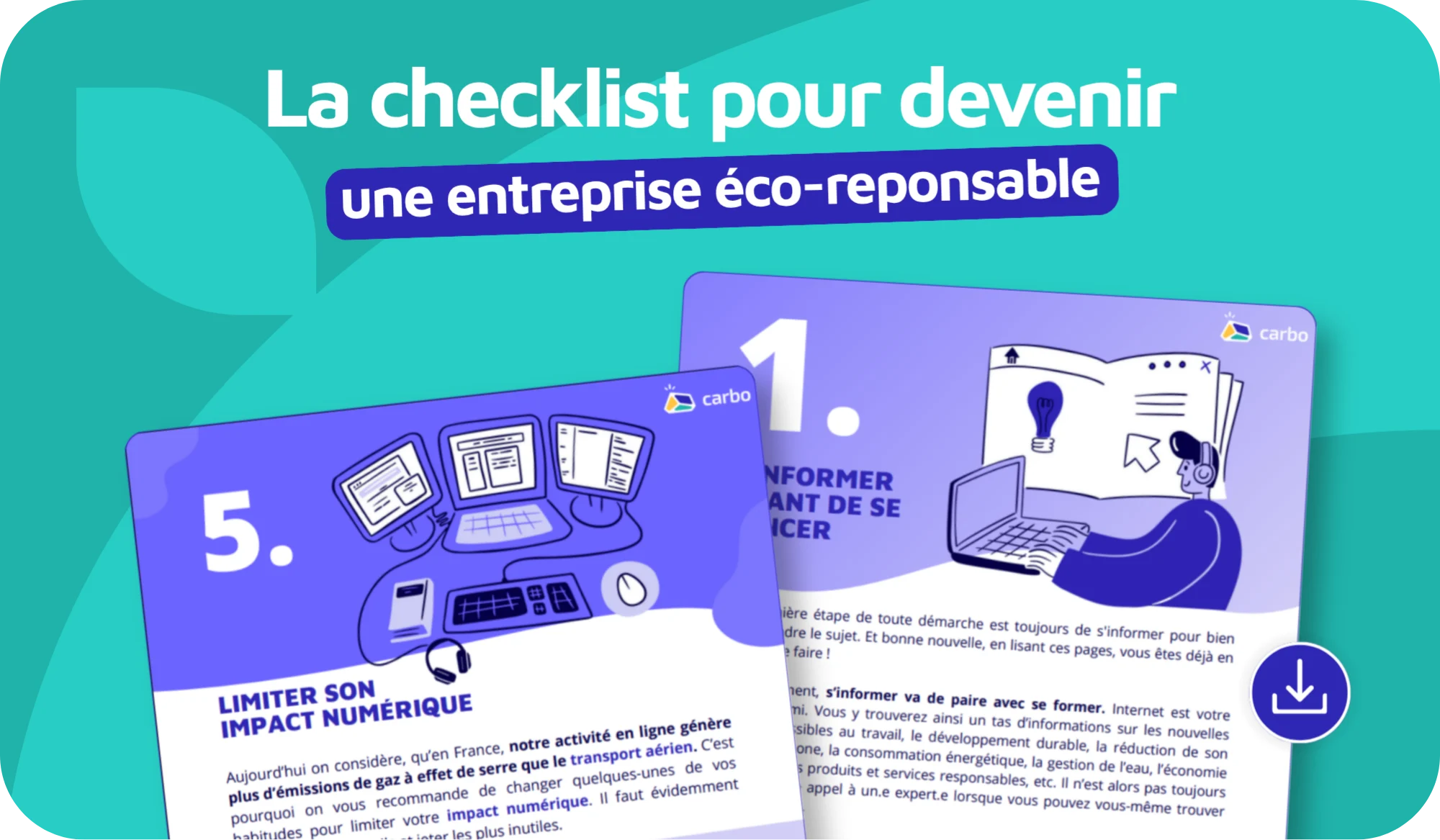 Checklist gratuite pour devenir une entreprise &eacute;co-responsable