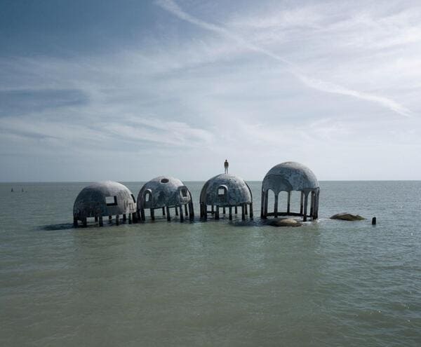  Re-enactment for a Future Scenario #2: Cape Romano, 2019 © Simon Faithfull 