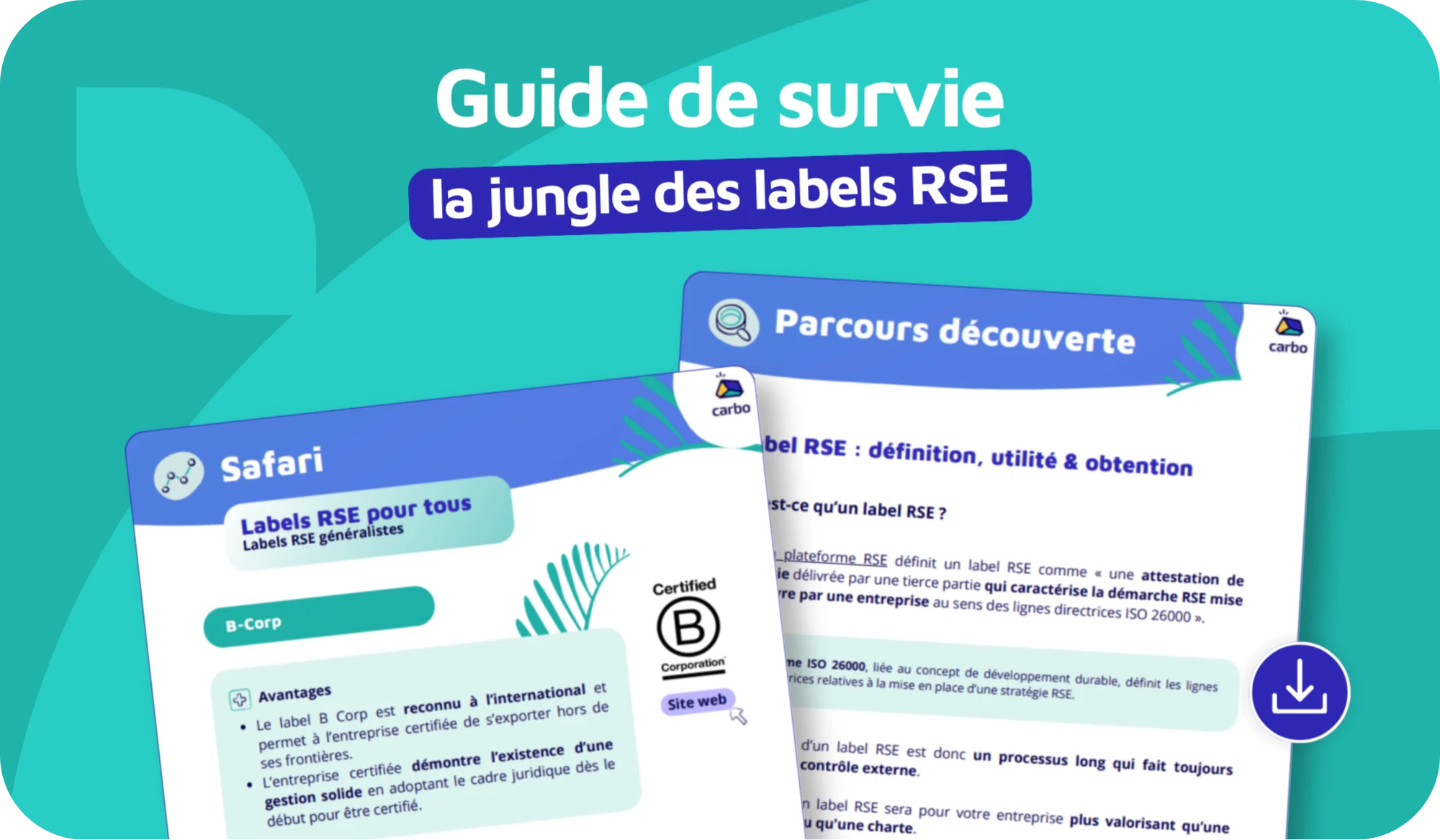 Guide de survie gratuit pour se retrouver dans la jungle des labels RSE