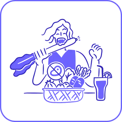 Pictogramme impact carbone alimentation