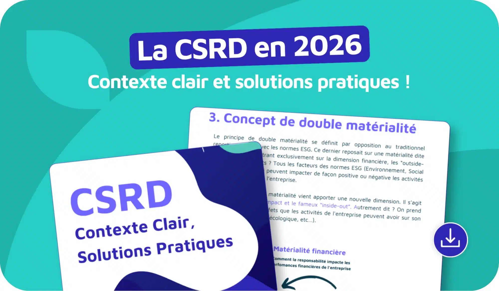 Guide actualis&eacute; sur les directives CSRD