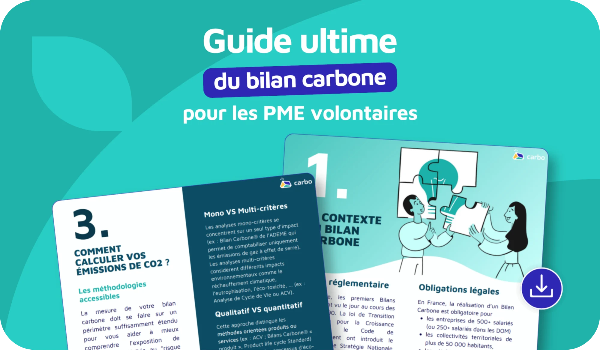 Ressource gratuite bilan carbone pour les PME volontaires