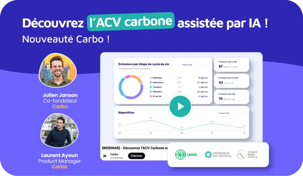 Webinar acv produit Carbo assisteé par IA