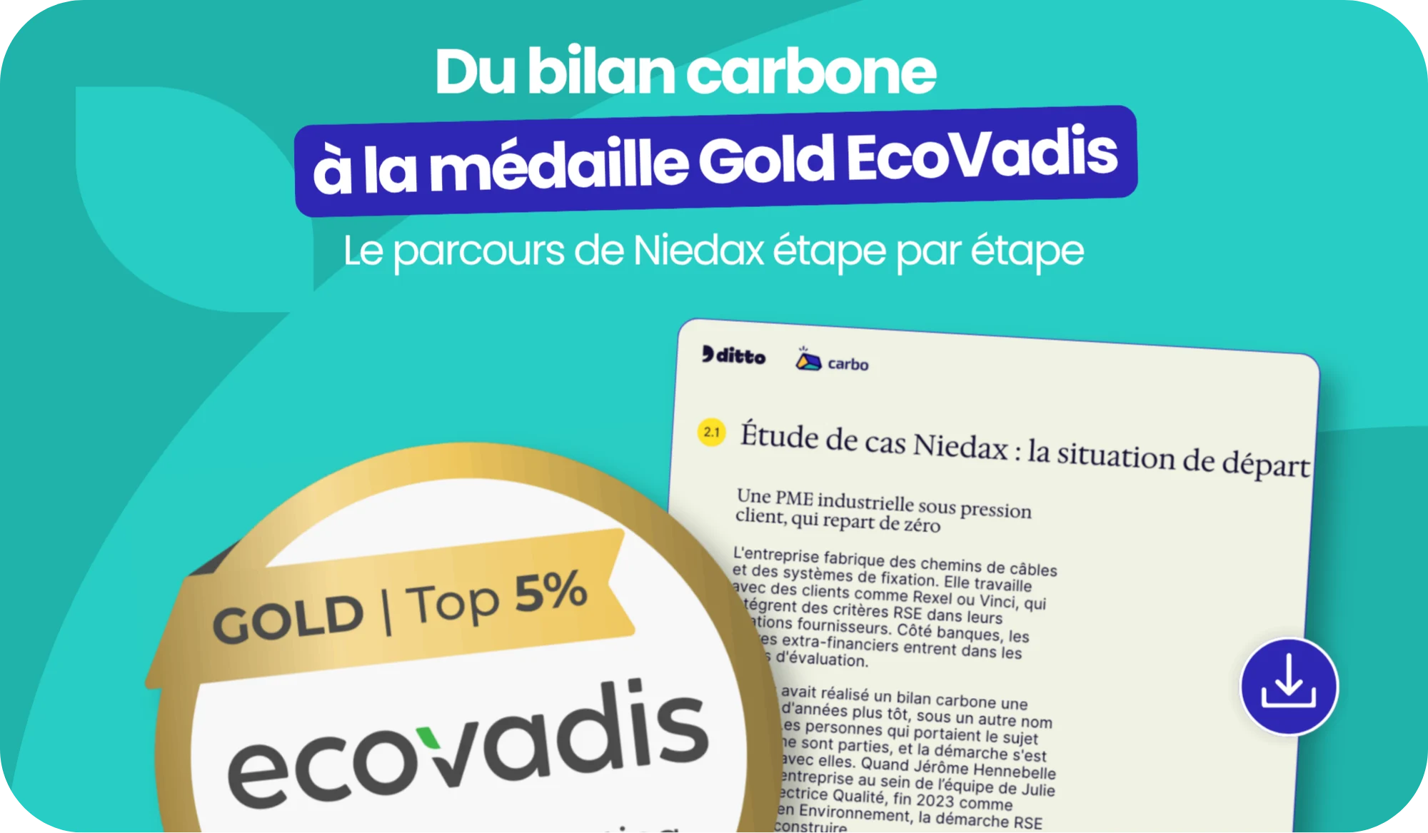 Miniature guide EcoVadis Ditto x Carbo