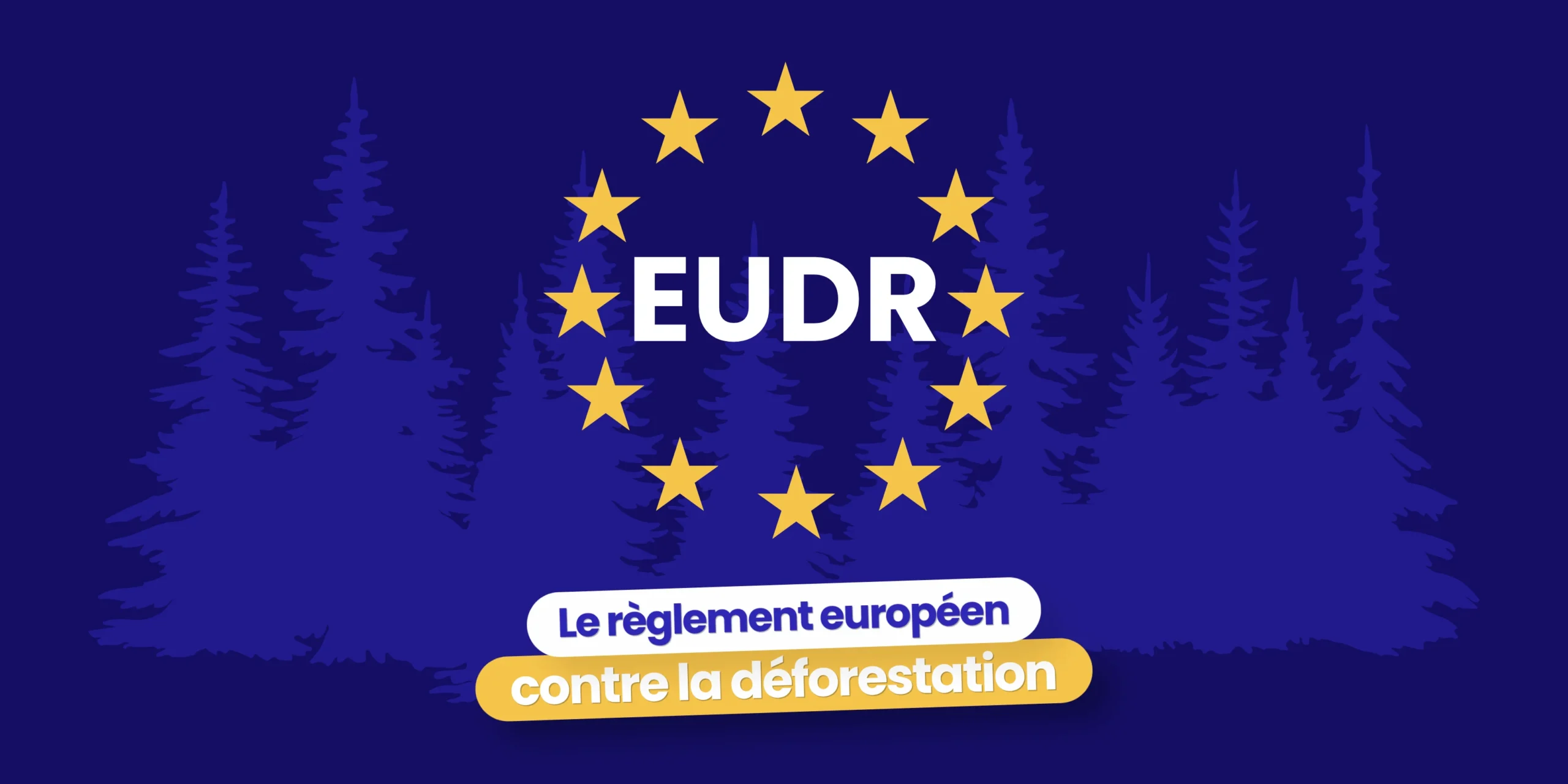 EUDR, règlement européen contre la déforestation