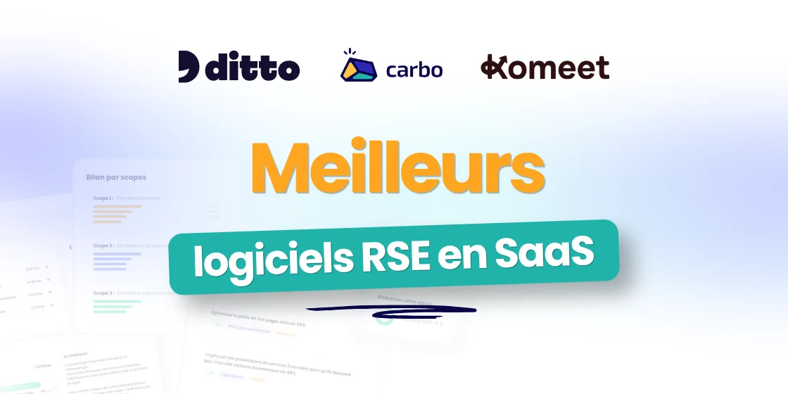 Meilleurs logiciels RSE